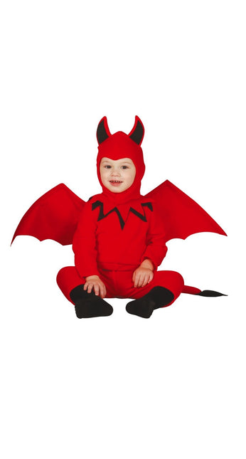 Costume da diavolo per bambino con coda