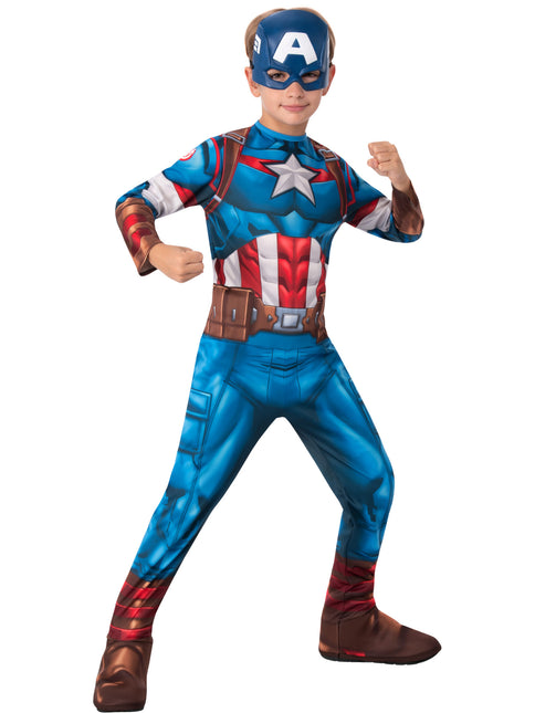 Costume Marvel Americ Ragazzi