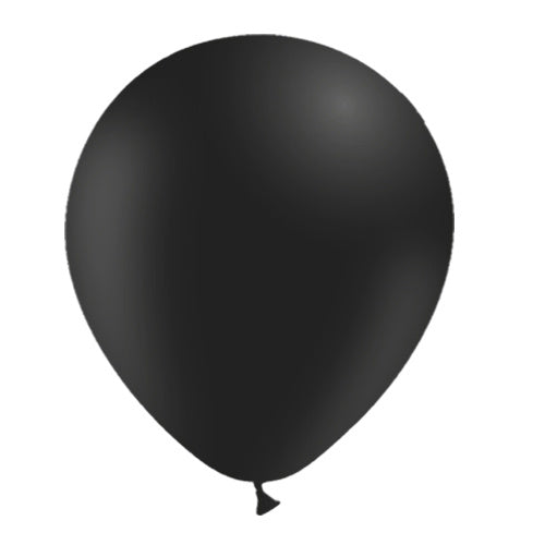 Palloncini neri 30cm 10pz