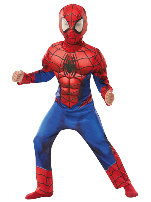 Costume da Spiderman bambino Deluxe