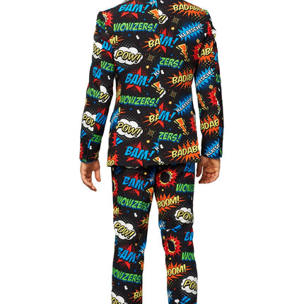 Comic Badaboom Suit Men <tc>OppoSuits</tc>