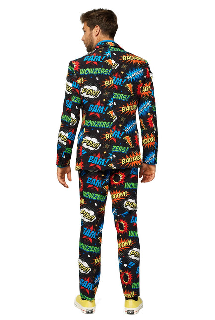 Comic Badaboom Suit Men OppoSuits