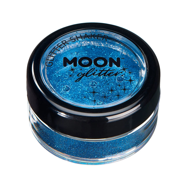 Moon Glitter Classic Fine Glitter Shakers Blu 5g