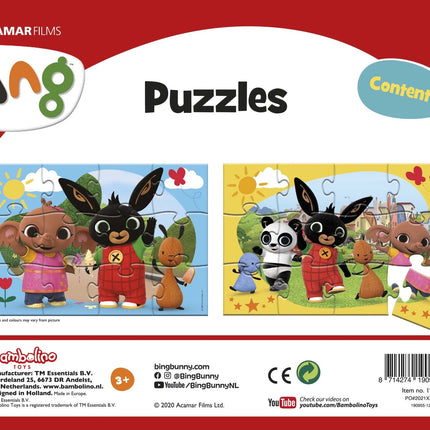 Puzzle di Bing