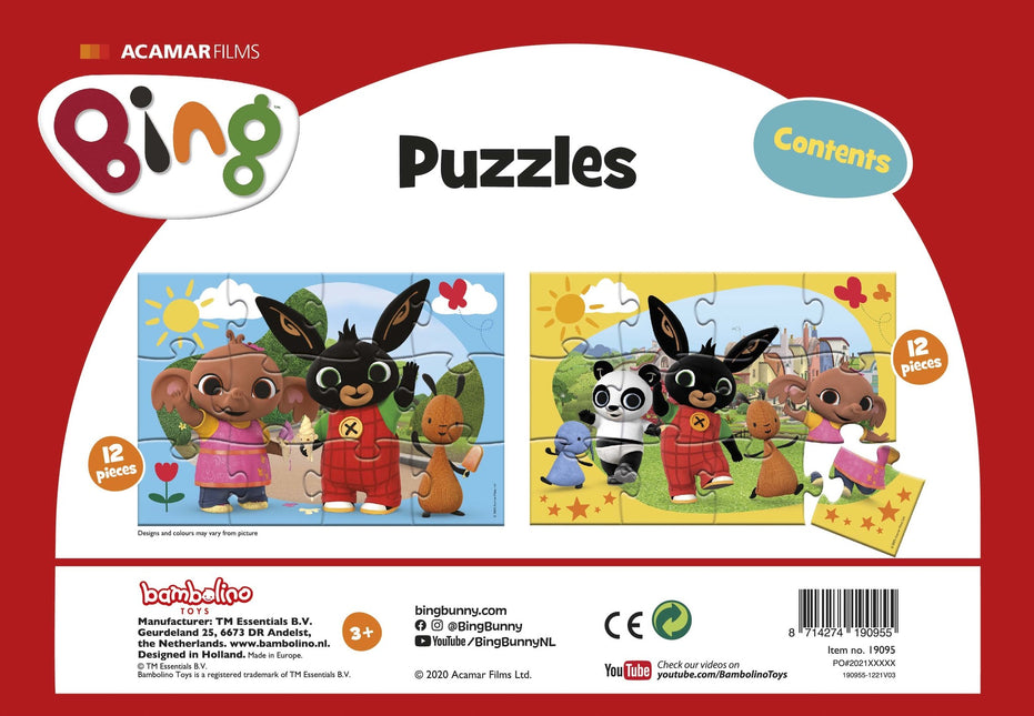 Puzzle di Bing