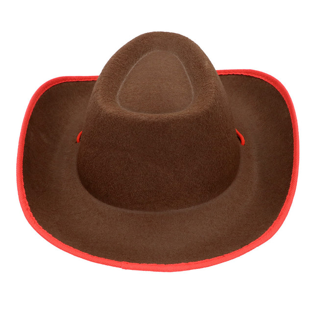 Cappello da Cowboy Sceriffo Novellino