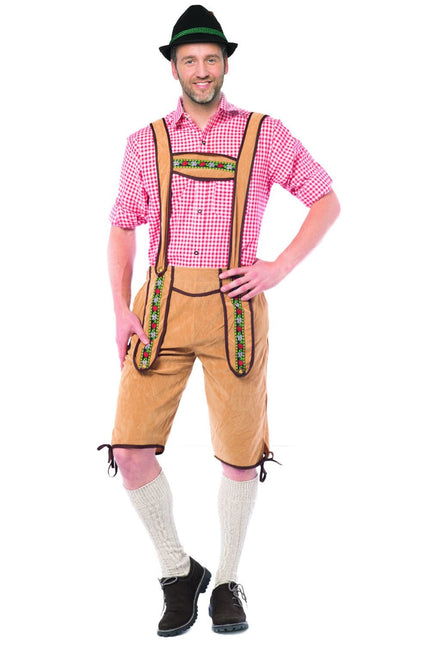 Lederhosen Lang Brown