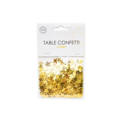 Coriandoli da tavola Star Gold