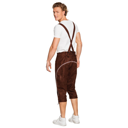 Lederhosen Lang L/XL