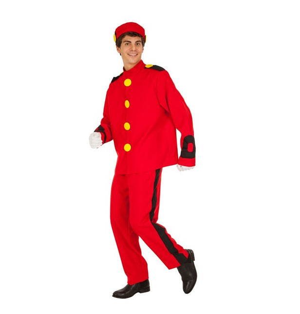 Costume da Spirou