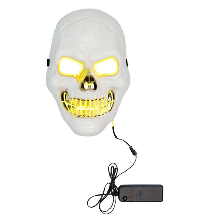 Maschera led di Halloween Teschio assassino