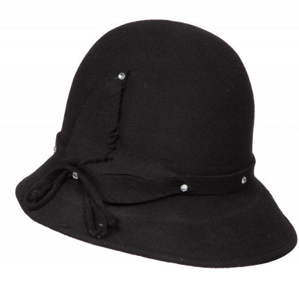 Cappello nero anni '20