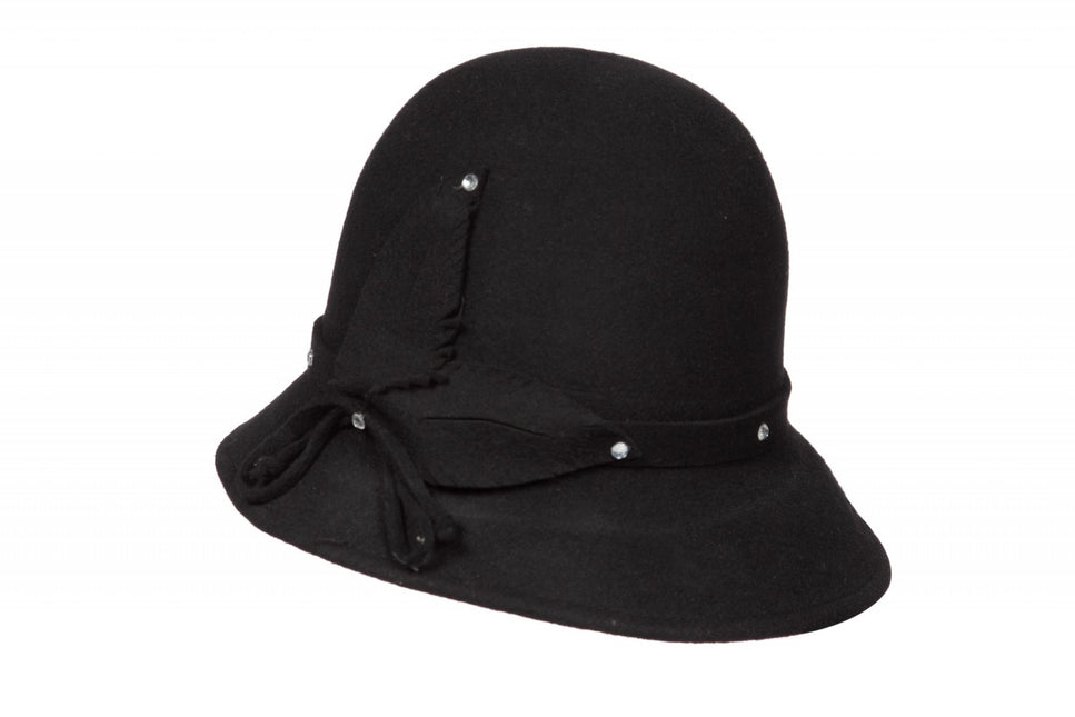 Cappello nero anni '20