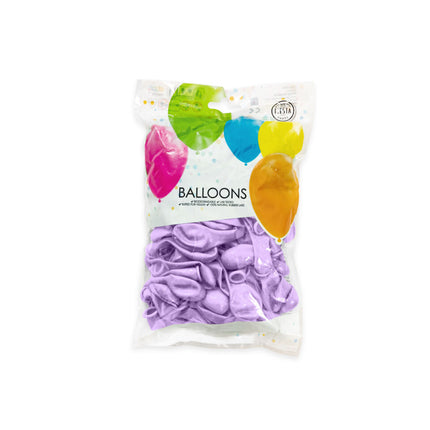 Palloncini lavanda pastello 13cm 100pz