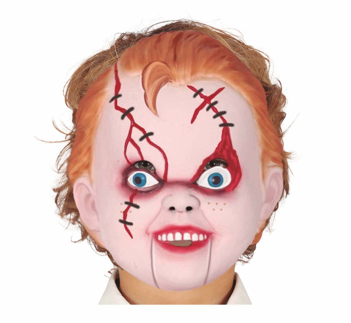 Maschera di Halloween Chuckey Bambino