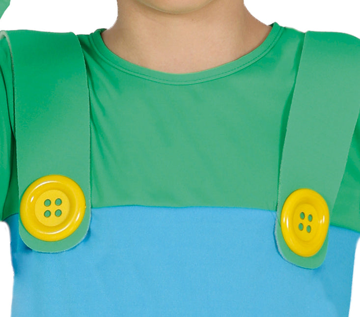 Costume Super Mario Ragazzo Luigi