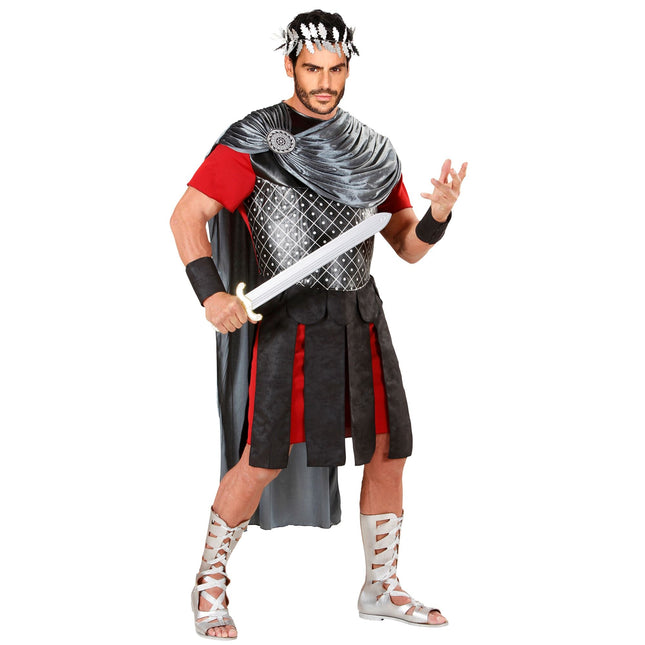 Costume romano da gladiatore da uomo