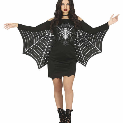 Vestito di Halloween da donna con ragni