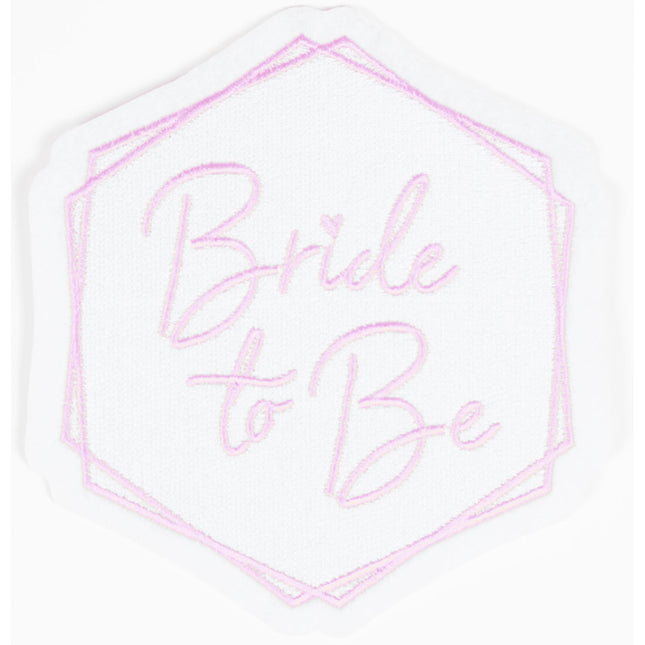 Patch Bride To Be 9,8 cm