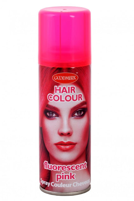 Lacca per capelli Rosa Fluorescente 125Ml