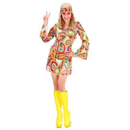 Abito Hippie 60S Donna