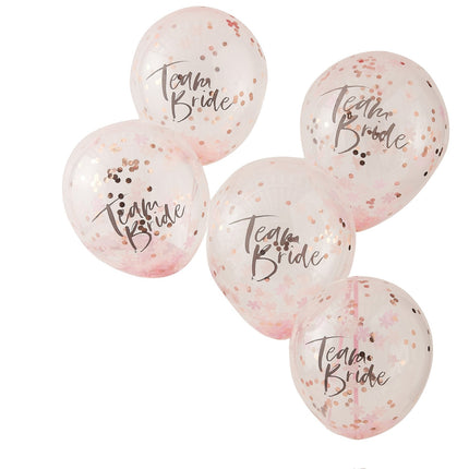 Palloncini Team Bride 30cm 5pz