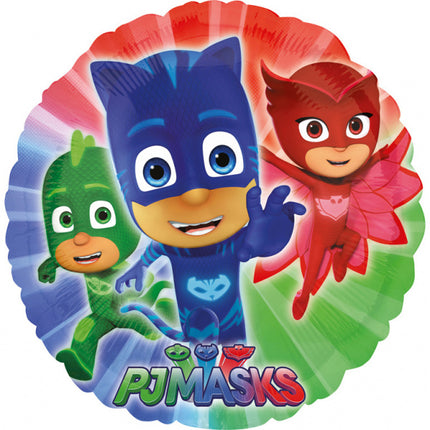 Palloncino a elio PJ Masks 43 cm vuoto