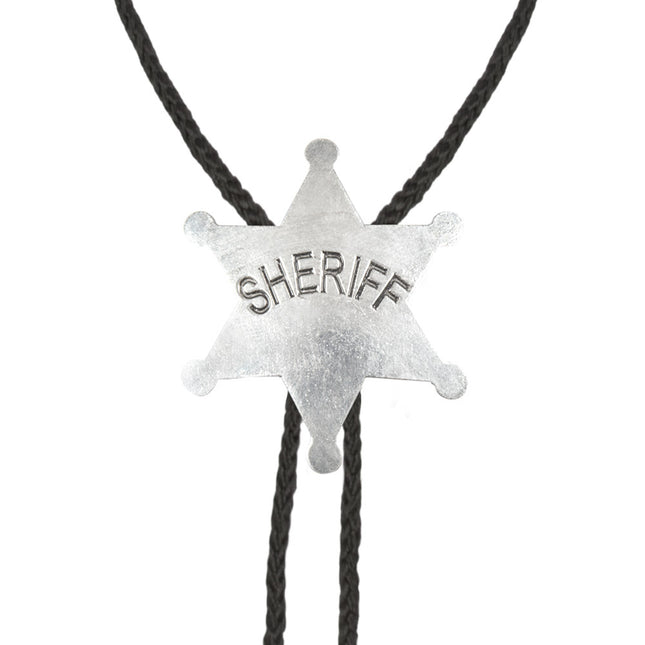 Collana Cowboy Sceriffo Stella