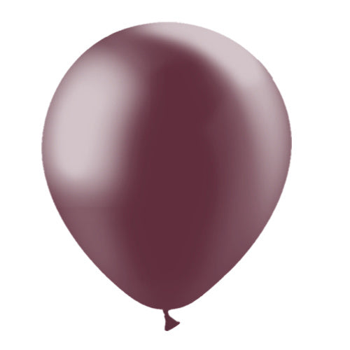 Palloncini rosso bordeaux metallizzati 30cm 10pz