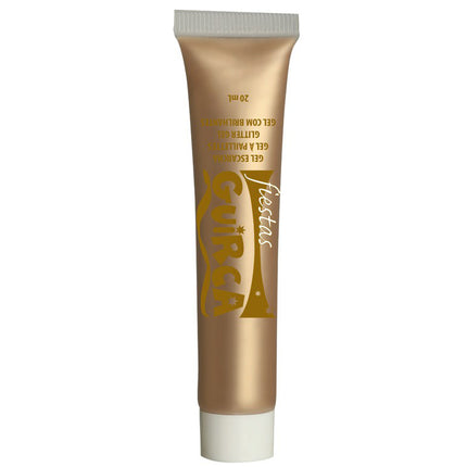 Tubo per trucco oro 20ml