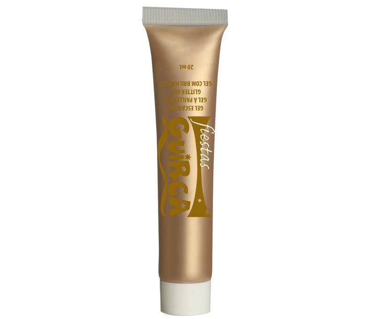 Tubo per trucco oro 20ml