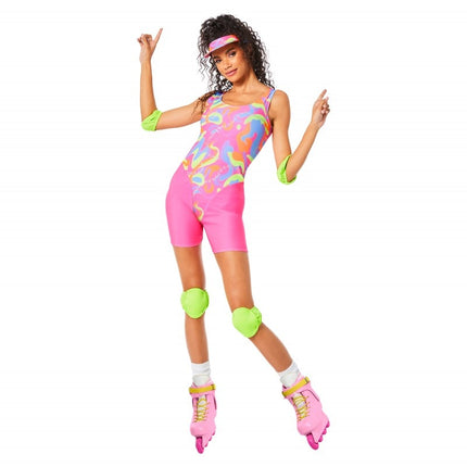 Costume Barbie Rollerblade