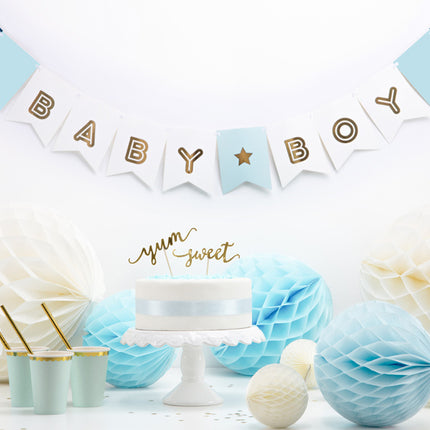 Striscione Baby Boy 1,6 m