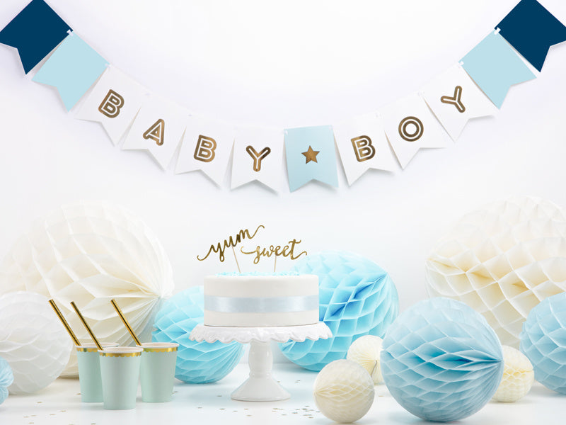 Striscione Baby Boy 1,6 m