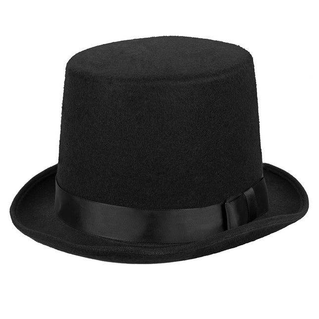 Cappello a cilindro nero