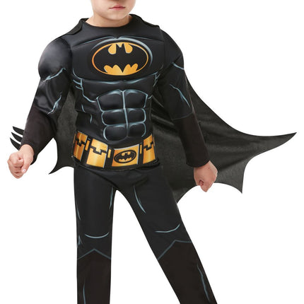 Tuta di Batman nera per bambini