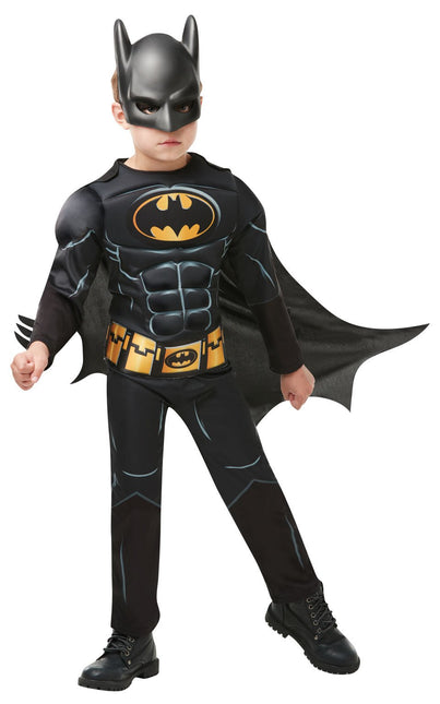 Tuta di Batman nera per bambini