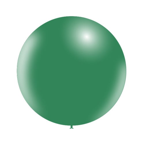 Palloncino gigante verde scuro 60 cm