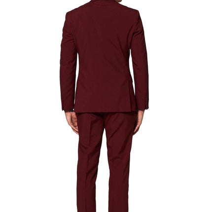 Abito rosso Bordeaux Uomo OppoSuits