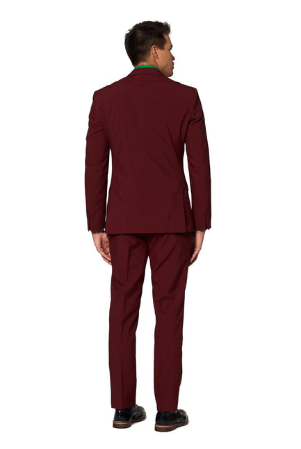 Abito rosso Bordeaux Uomo OppoSuits