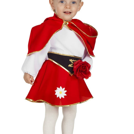 Costume da Cappuccetto Rosso per bambino