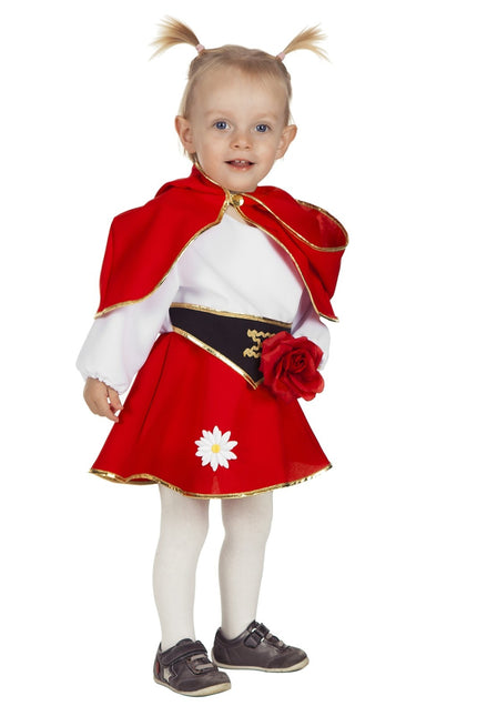 Costume da Cappuccetto Rosso per bambino