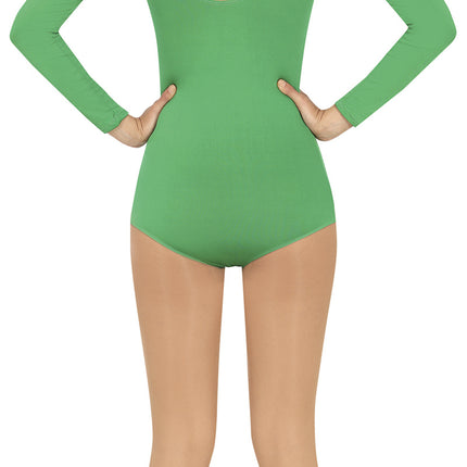 Body Verde Donna