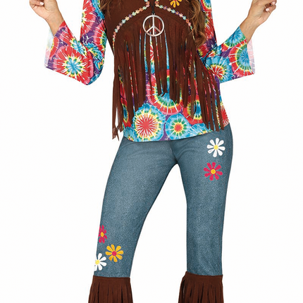 Costume Hippie Colorato