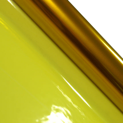 Rotolo di cellophane giallo 70cm 5m