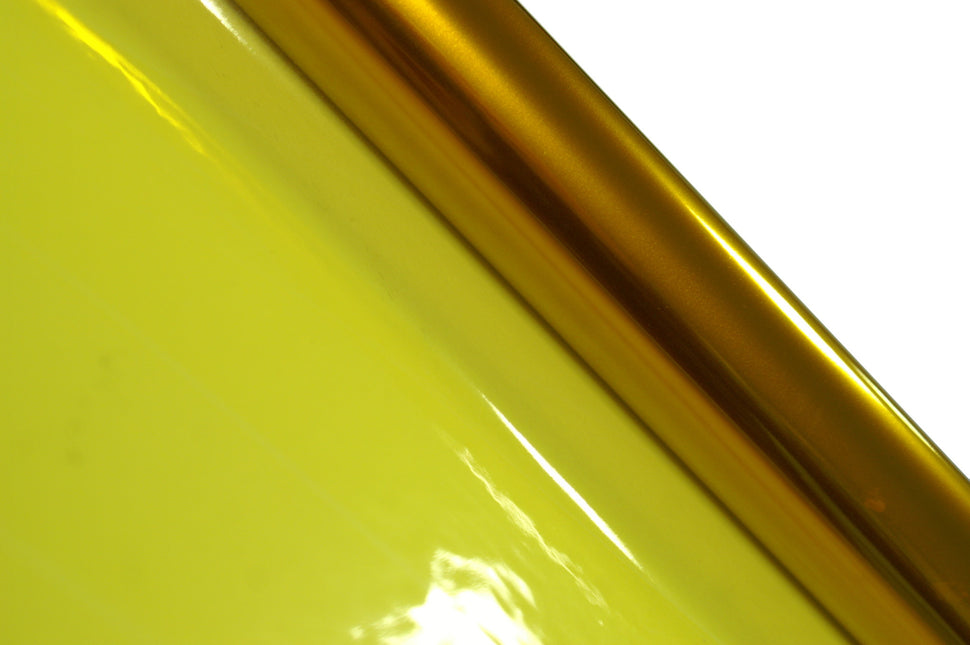 Rotolo di cellophane giallo 70cm 5m
