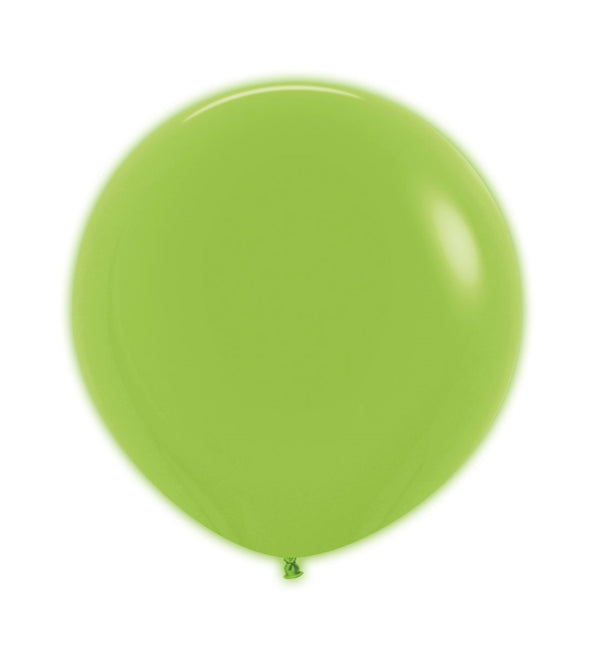Palloncini verde neon 61cm 10pz