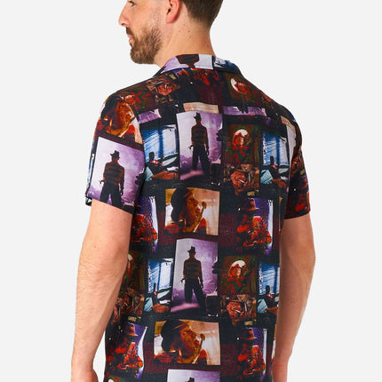 Camicia A Nightmare On Elmstreet a maniche corte da uomo OppoSuits