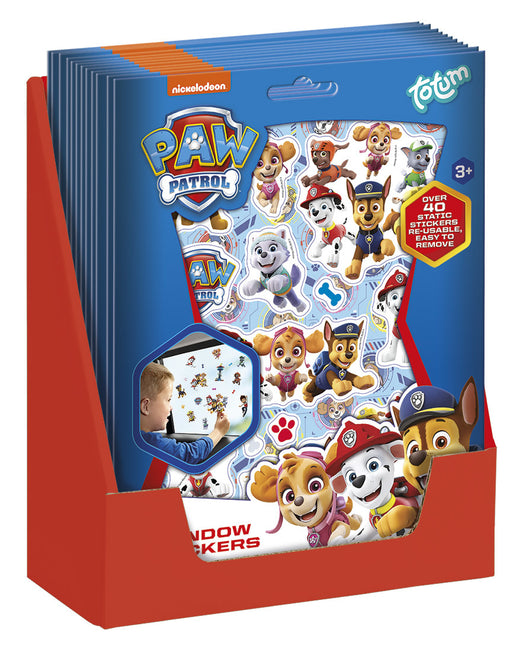 Adesivi per finestre Paw Patrol