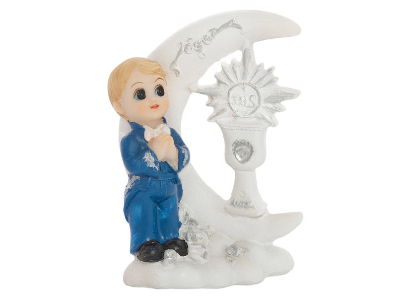 Cake topper Comunnie Boy 9cm